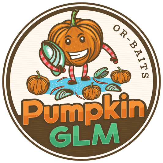 Pumpkin GLM Range, neue Produkte & Carp Expo Elbe Oder Spree - OR-Baits
