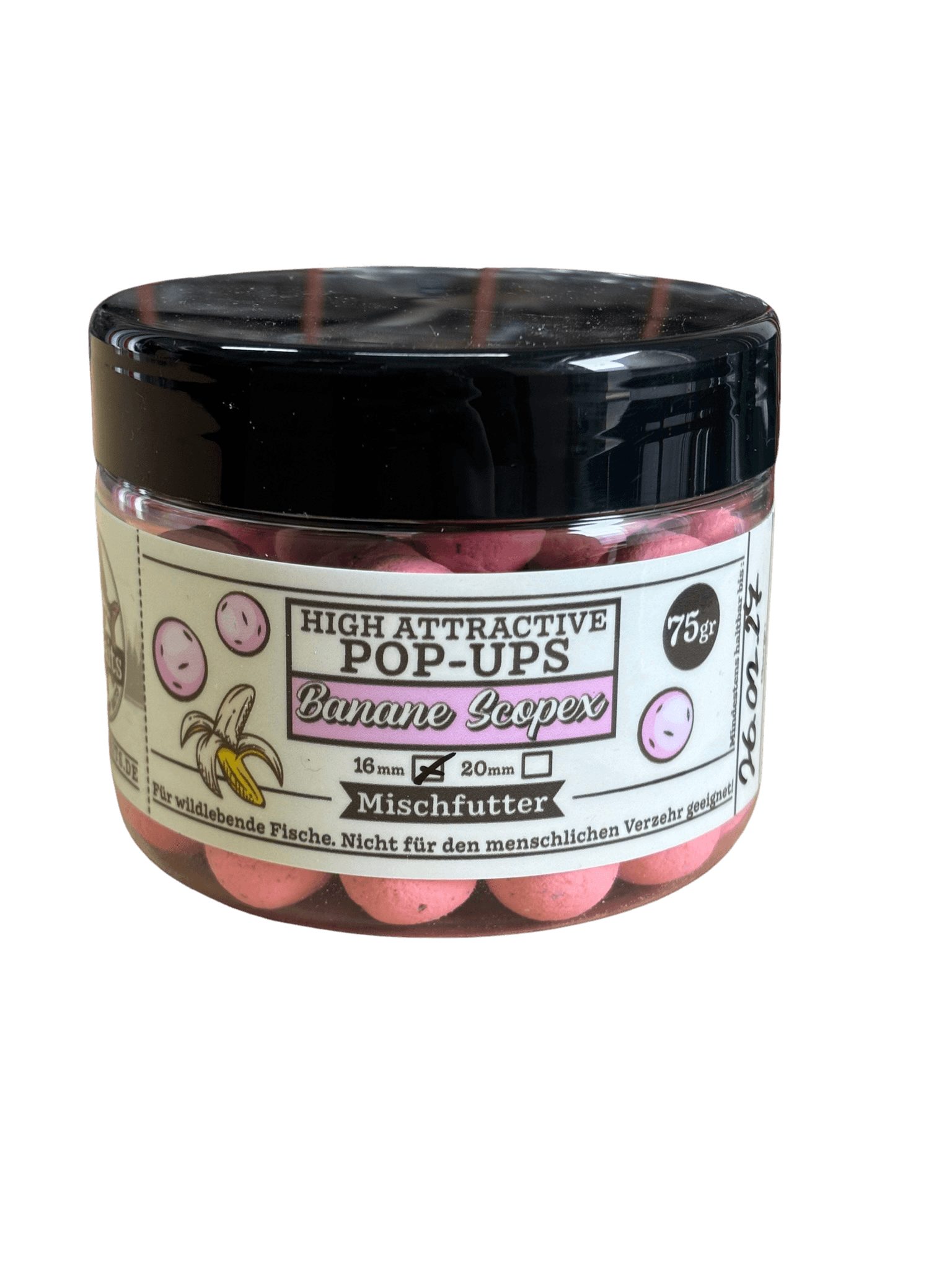 Banane Scopex washed out Pop-Ups - OR-Baits