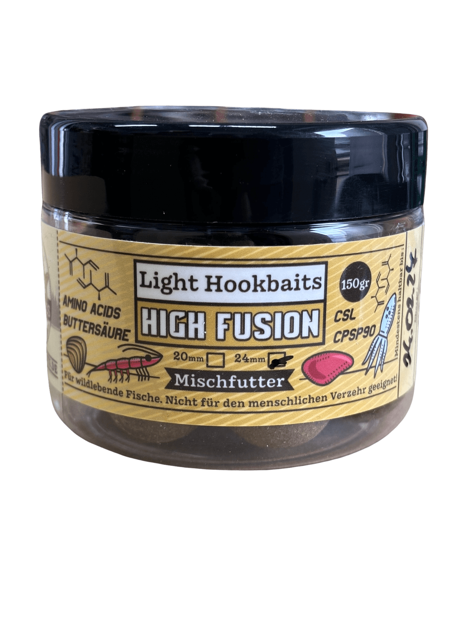High Fusion Light Hookbaits - OR-Baits