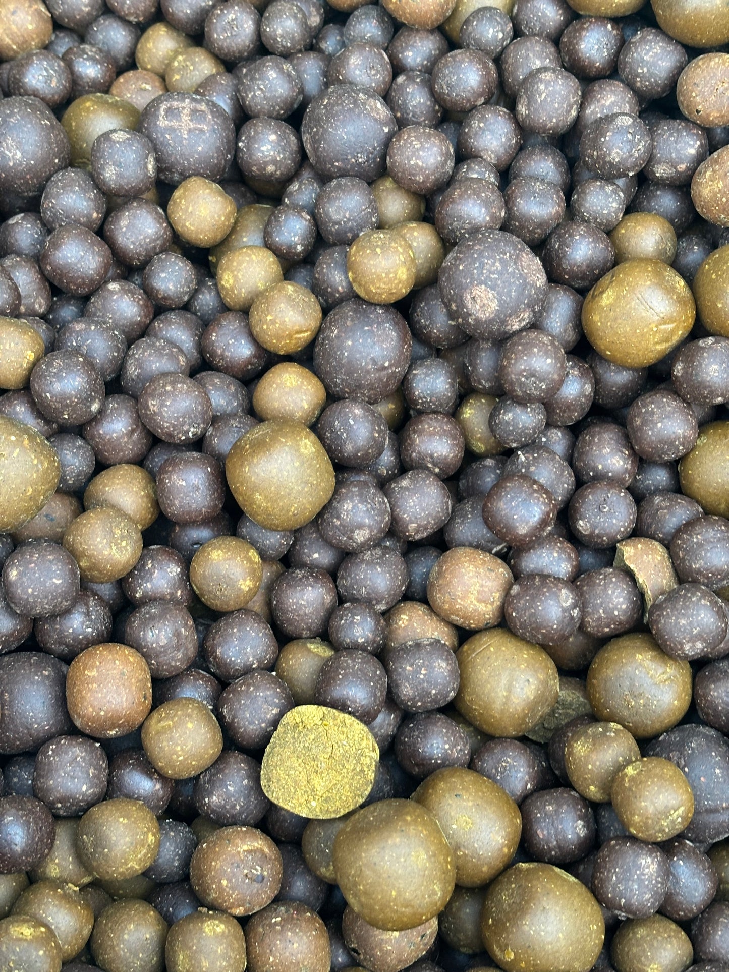 Boiliemix Restmenge