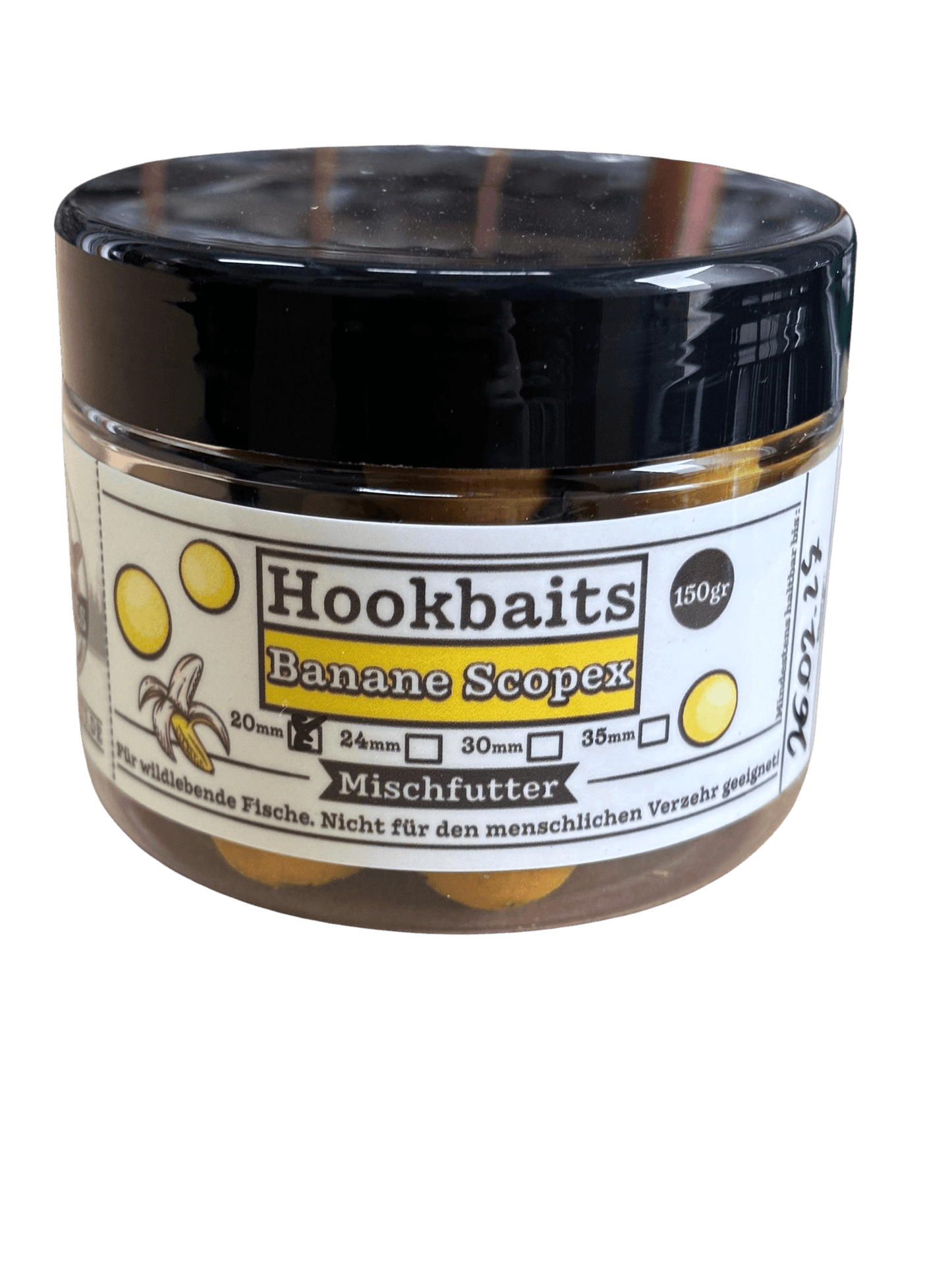 Banane Scopex Hookbaits - OR-Baits
