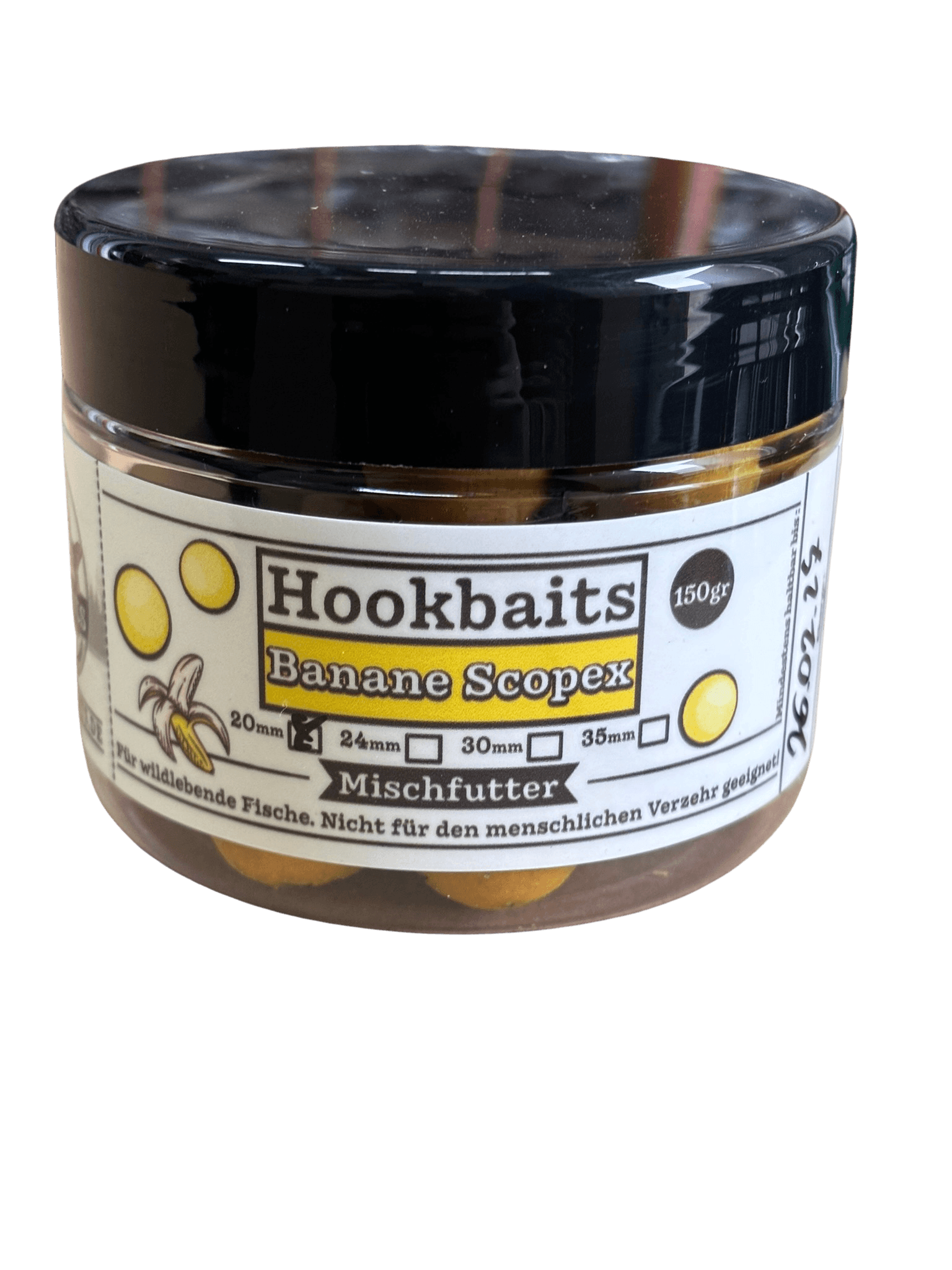 Banane Scopex Hookbaits - OR-Baits