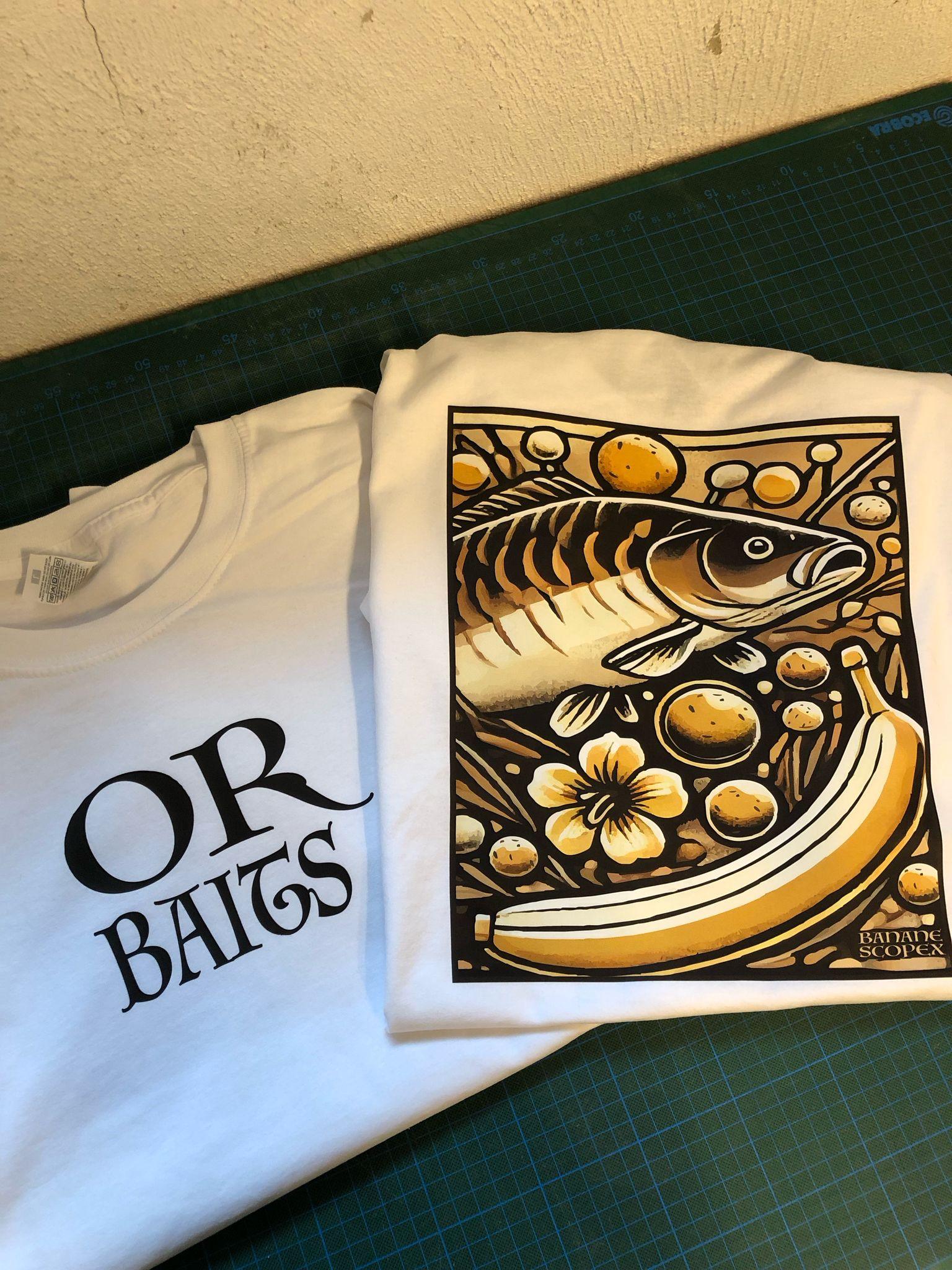 Banane Scopex T-Shirt - OR-Baits